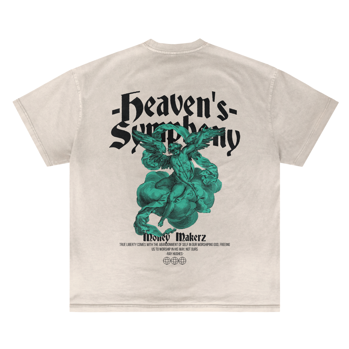 T-shirt Money Makerz Heaven Symphony 24H EXPRESS SHIPMENT - not for resale