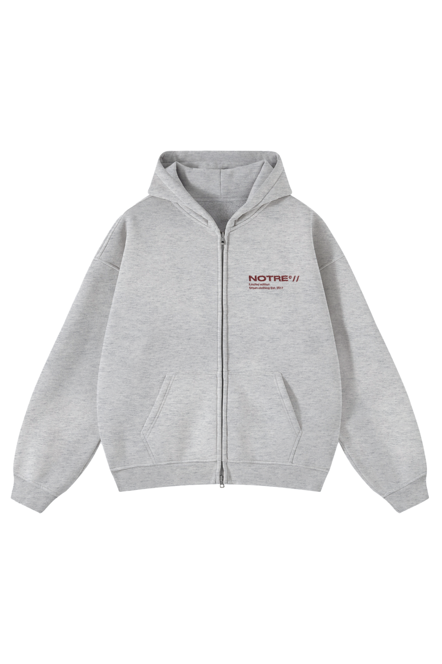 Zip Hoodie Notre Stripe