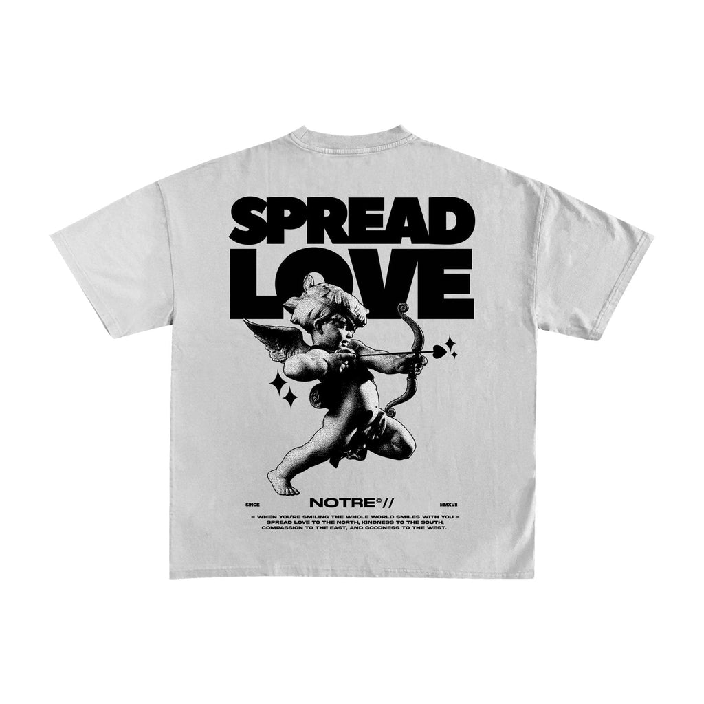 T-shirt Notre Spread Love - not for resale