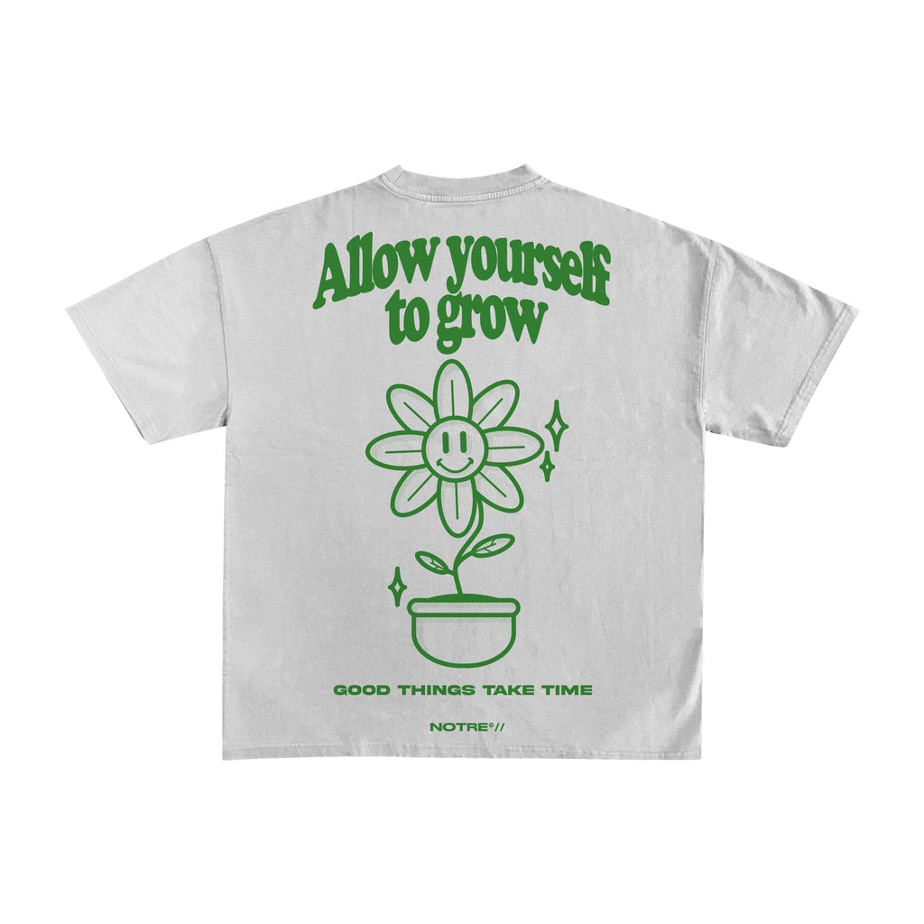 T-shirt Notre Grow - not for resale