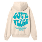 Felpa Hoodie Notre Love & Peace 323 - not for resale