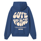 Felpa Hoodie Notre Love & Peace 323 - not for resale