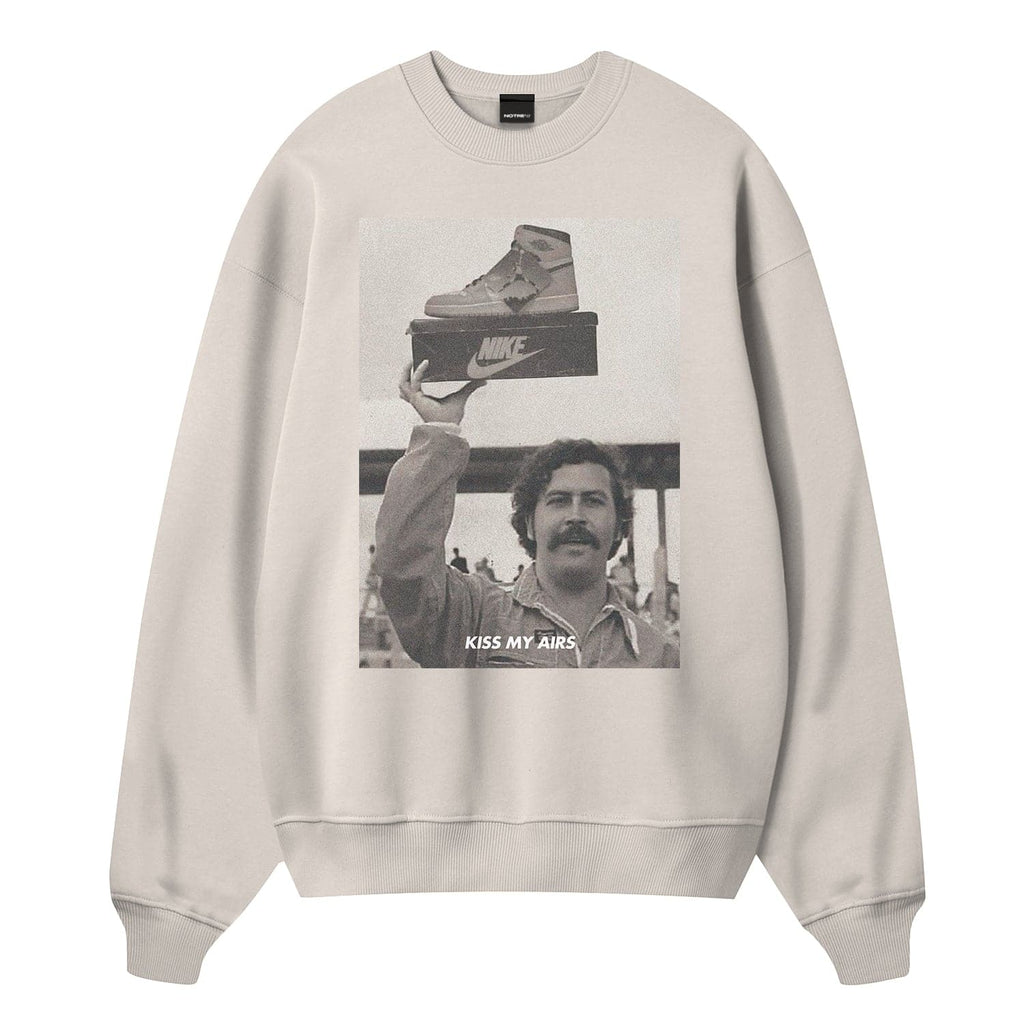 Crewneck KISS MY AIRS Iconic Pablo - not for resale