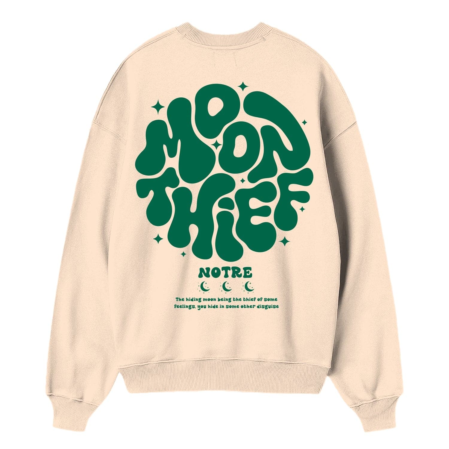 Crewneck Notre Moon thief - not for resale