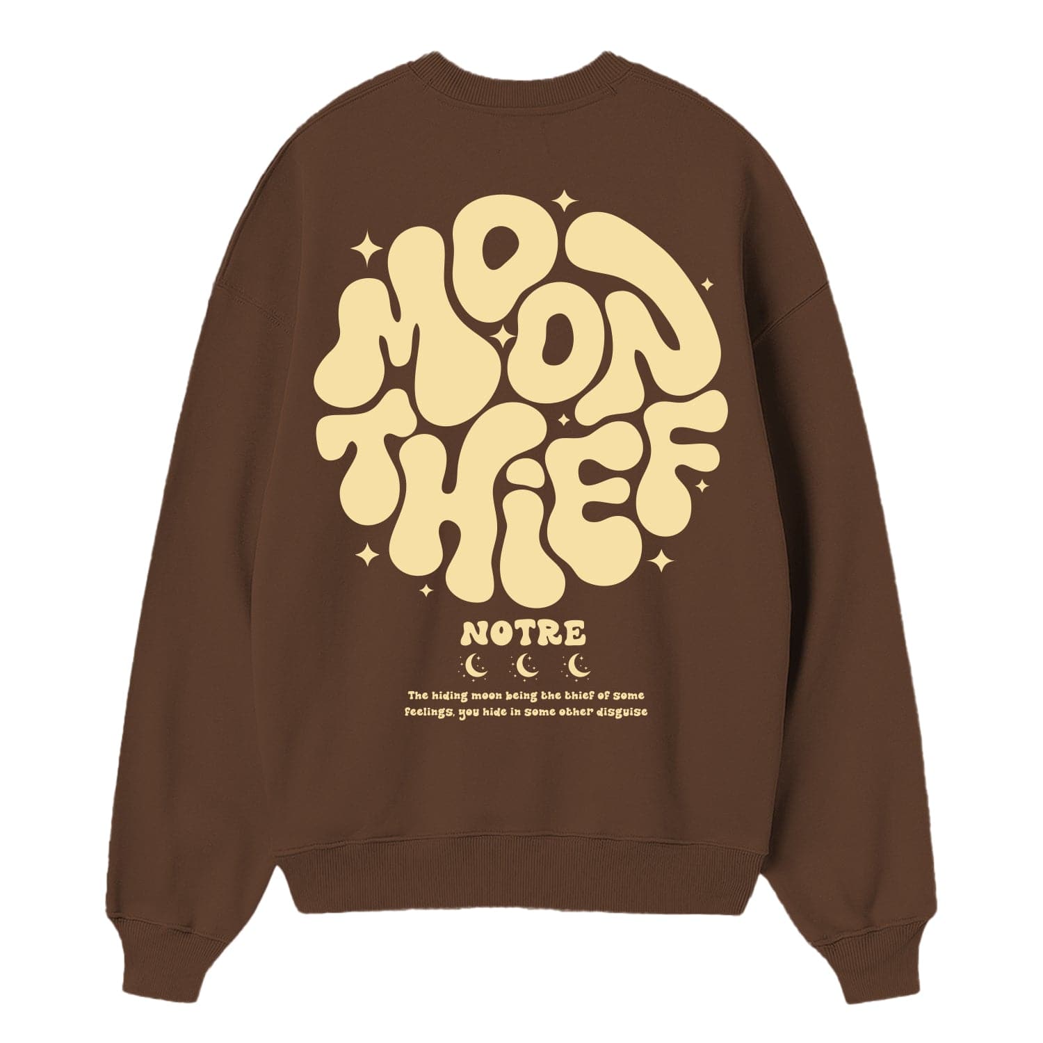 Crewneck Notre Moon thief - not for resale