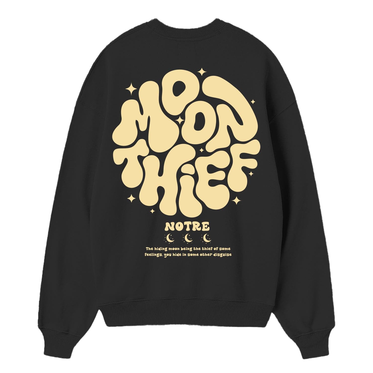 Crewneck Notre Moon thief - not for resale