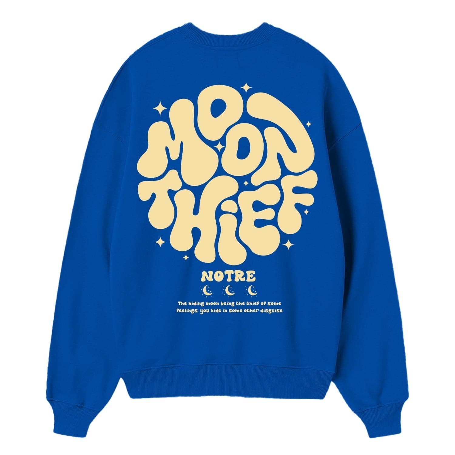 Crewneck Notre Moon thief - not for resale