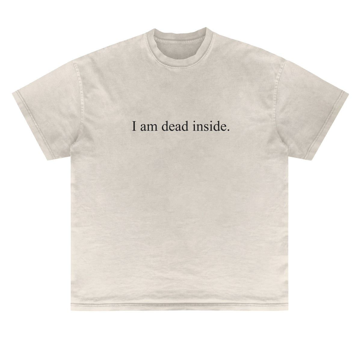 T-shirt KMA Captions I am dead inside
