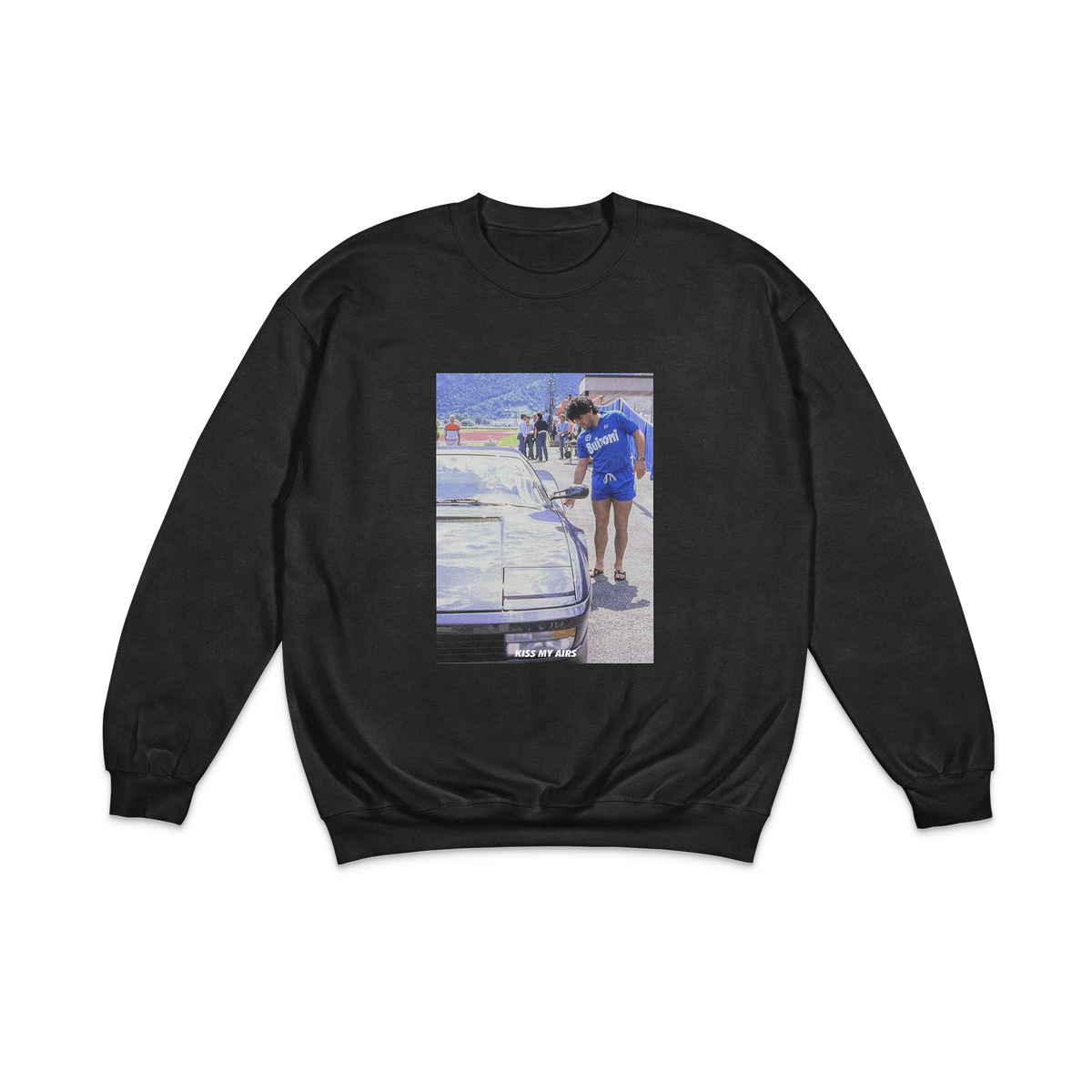 KISS MY AIRS Iconic Diego Crewneck