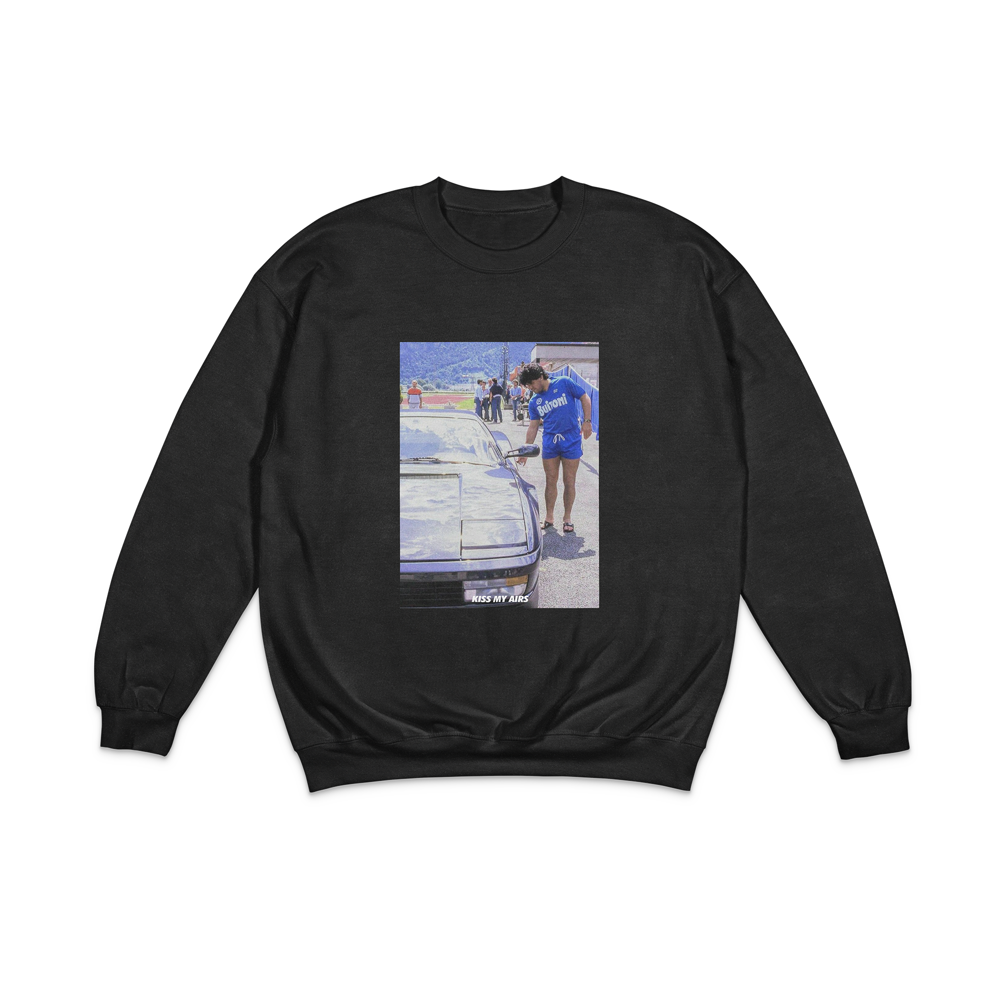 Crewneck KISS MY AIRS Iconic Diego