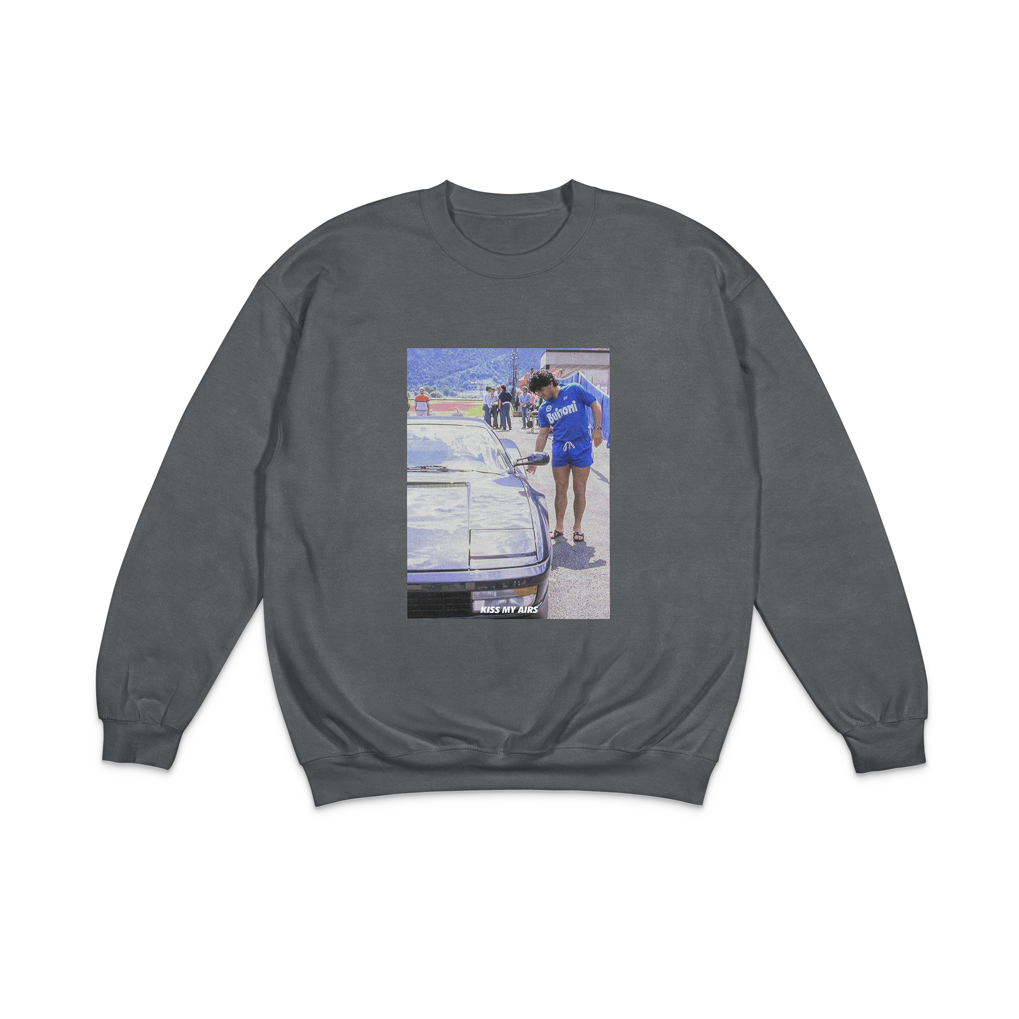 Crewneck KISS MY AIRS Iconic Diego