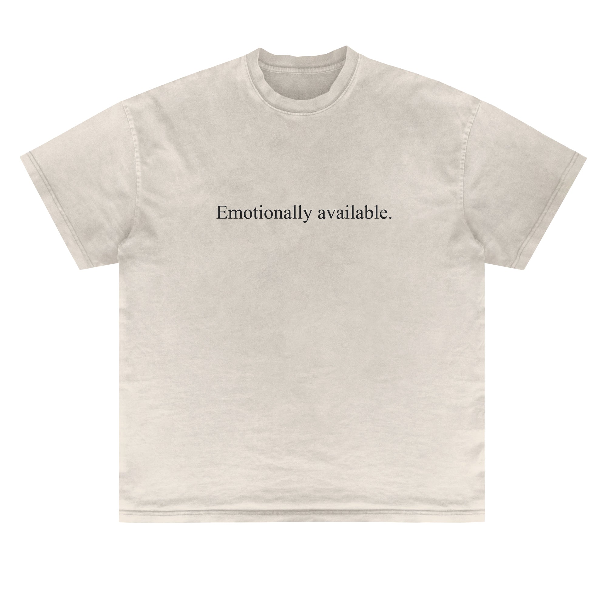 T-shirt KMA Captions Emotionally Available