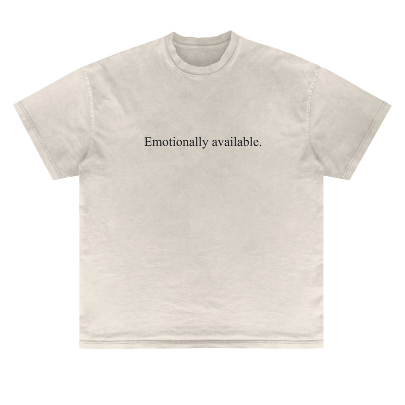T-shirt KMA Captions Emotionally Available