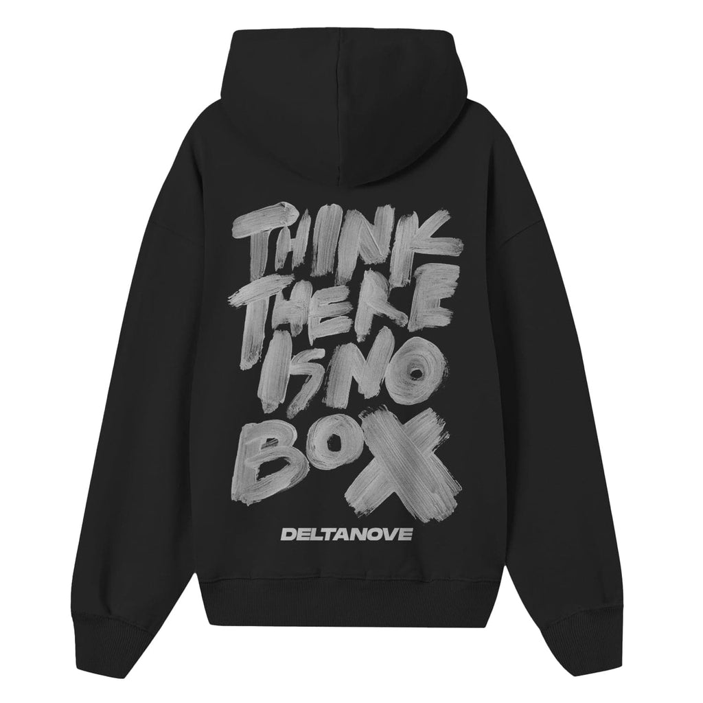 Felpa hoodie Deltanove Think There - not for resale
