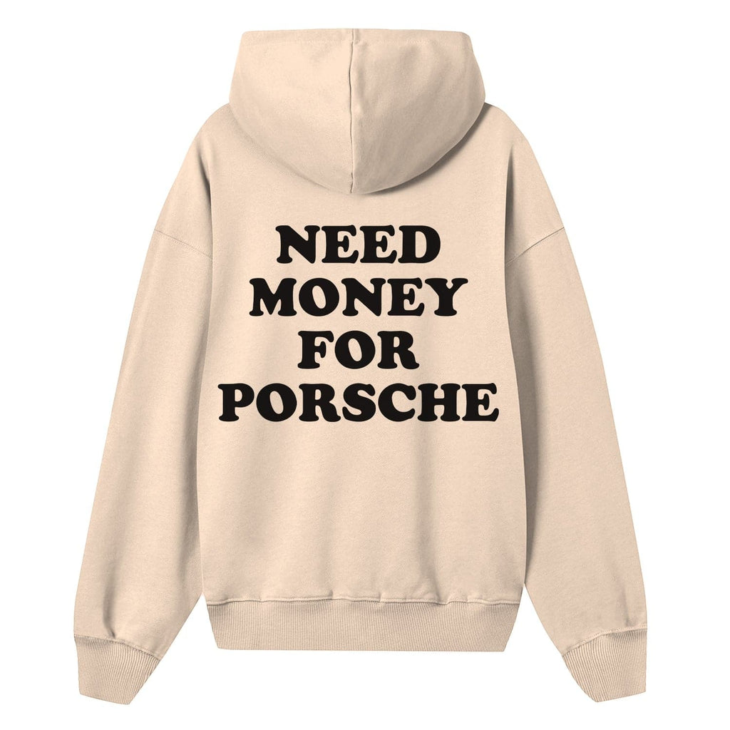 Felpa Hoodie Money Makerz Need Money for Porsche - not for resale
