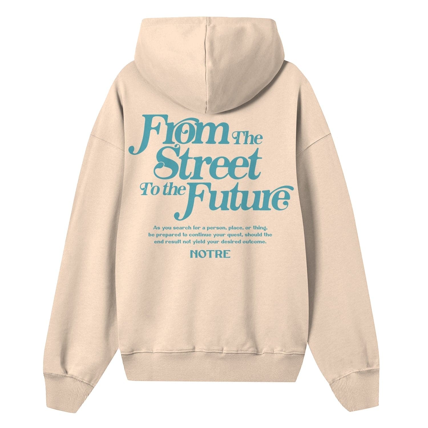 Felpa Hoodie Notre Future - not for resale