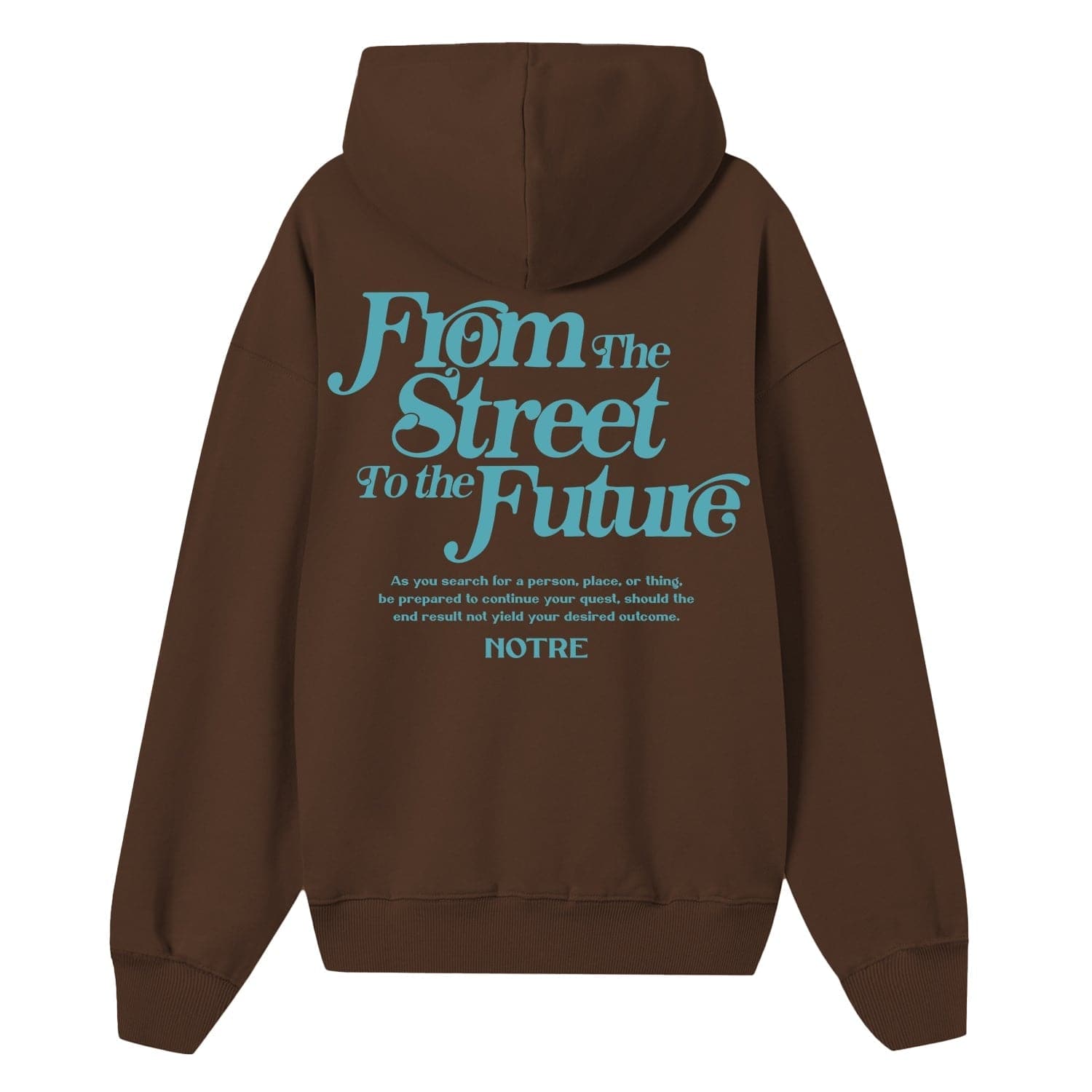 Felpa Hoodie Notre Future - not for resale