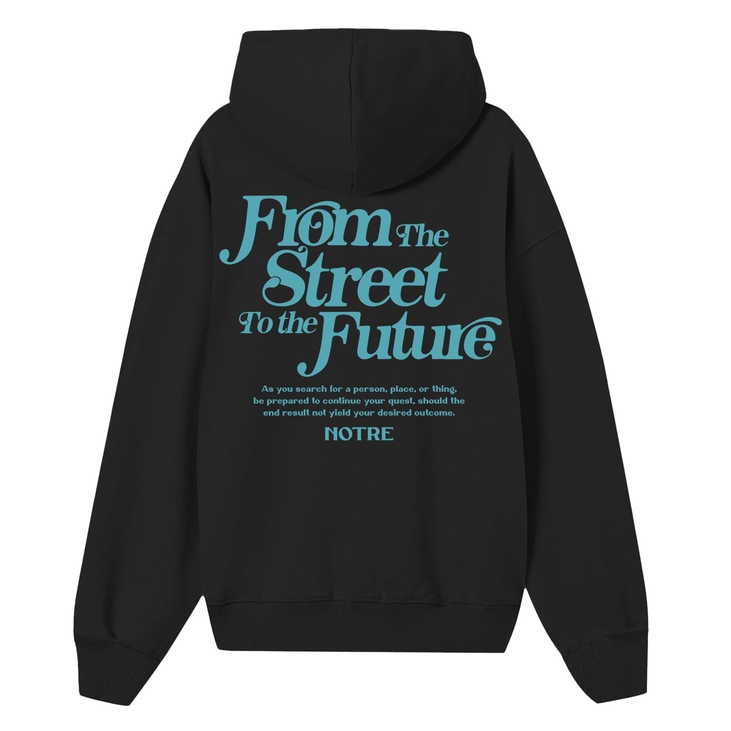 Felpa Hoodie Notre Future - not for resale