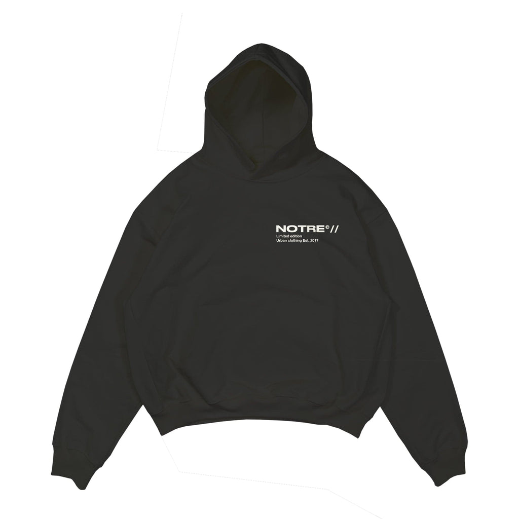 Felpa Hoodie Notre Obstacle - not for resale