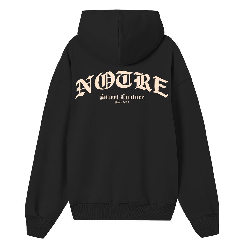 Felpa Hoodie Notre Goth 24H express shipment - not for resale