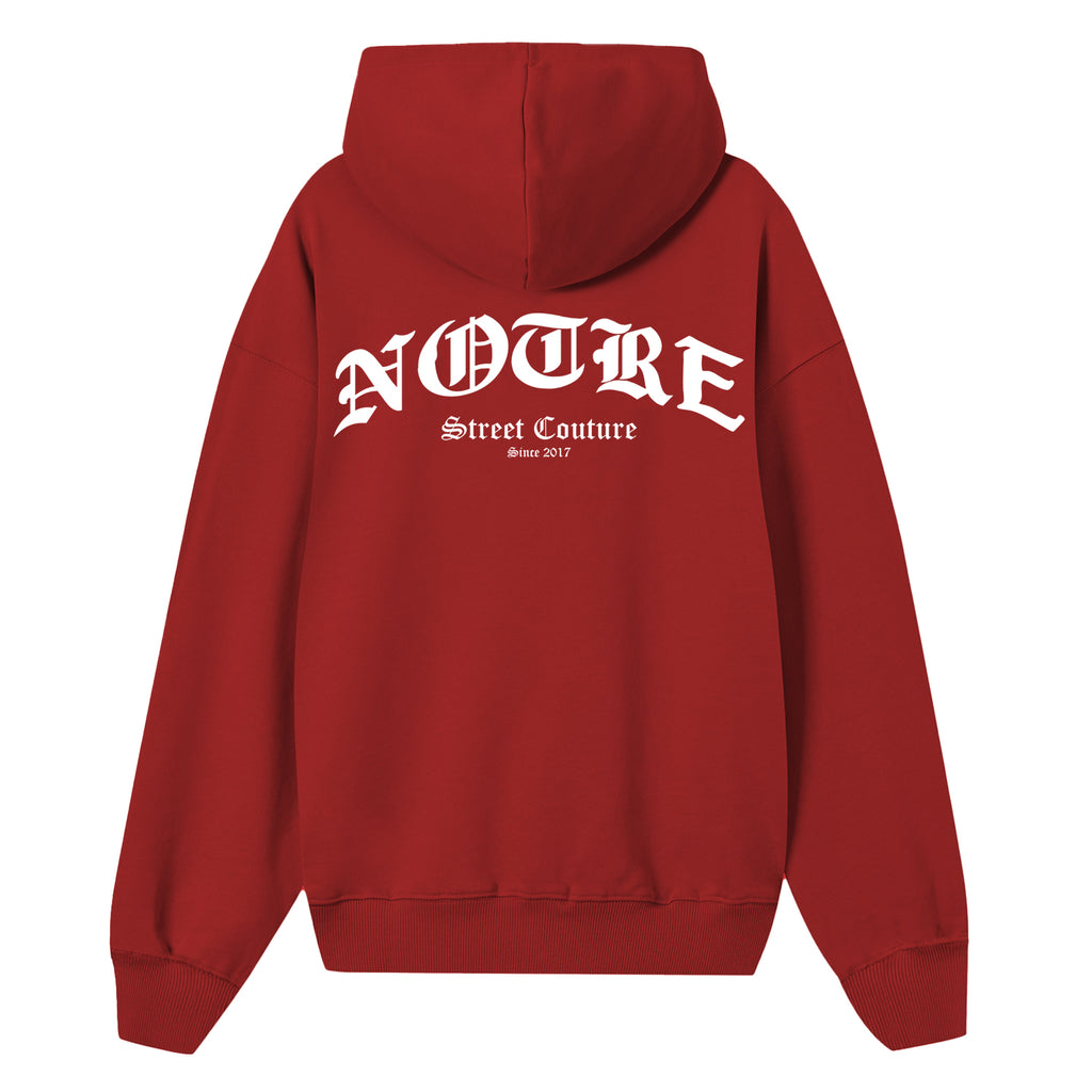 Felpa Hoodie Notre Goth 24H express shipment - not for resale