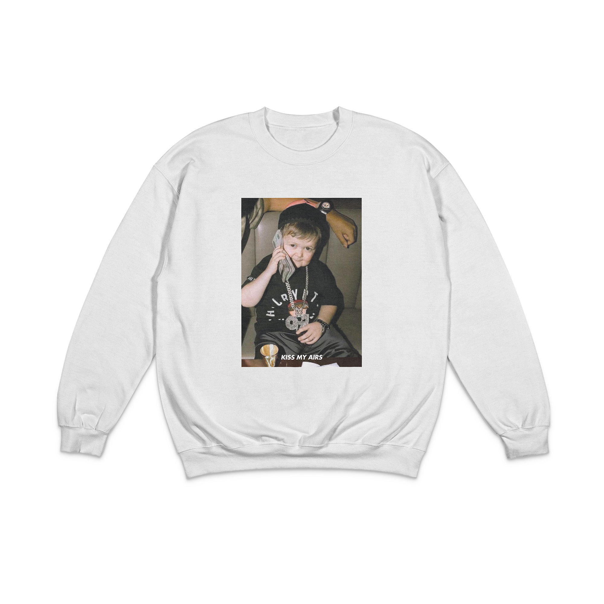 Crewneck KISS MY AIRS Iconic Hasbulla