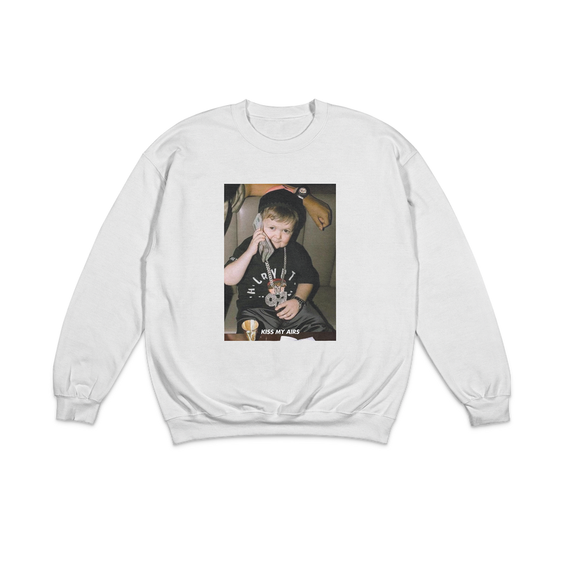 Crewneck KISS MY AIRS Iconic Hasbulla