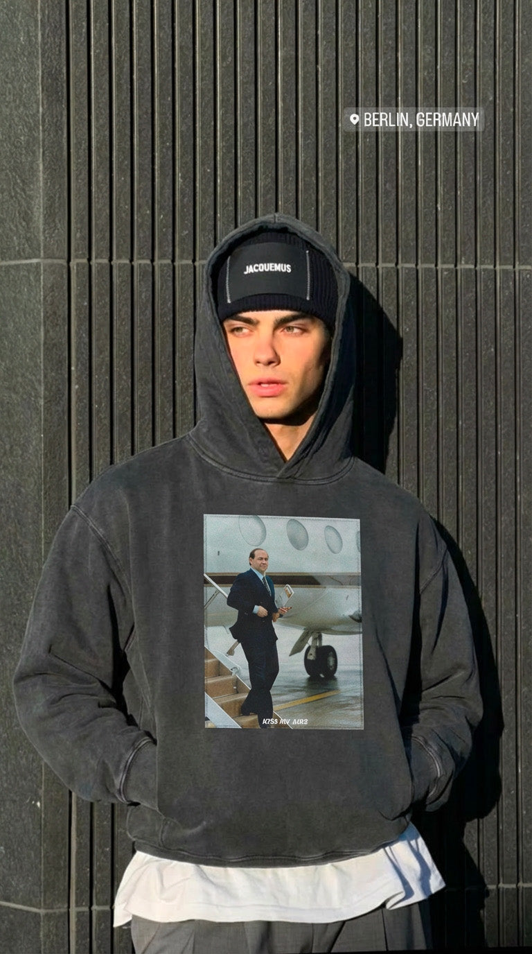 T-shirt Kiss My Airs SILVIO