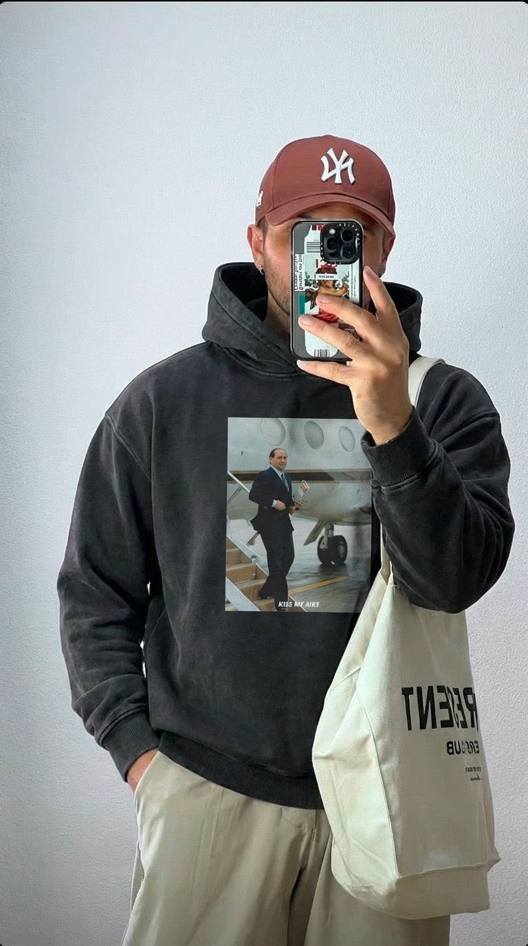 T-shirt Kiss My Airs SILVIO