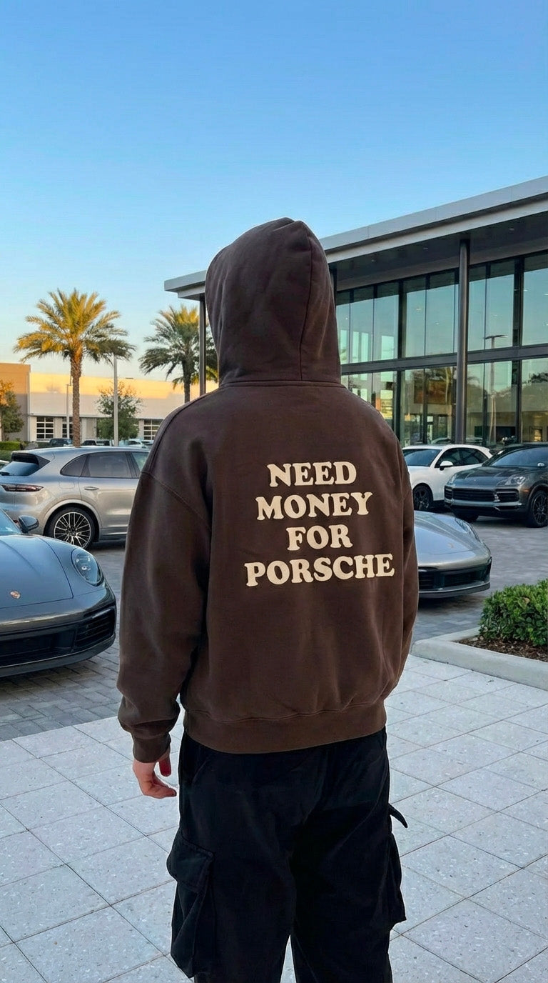 Felpa Hoodie Money Makerz Need Money