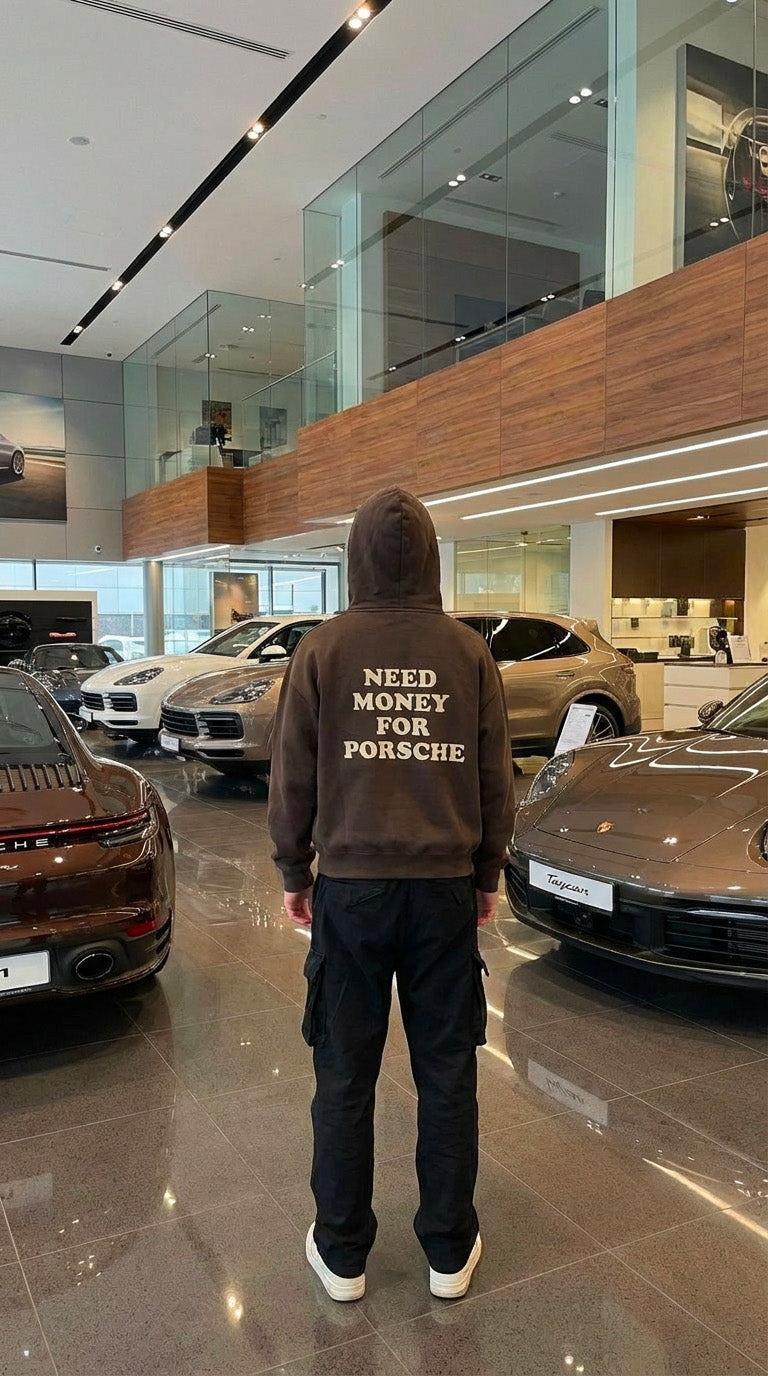 Felpa Hoodie Money Makerz Need Money