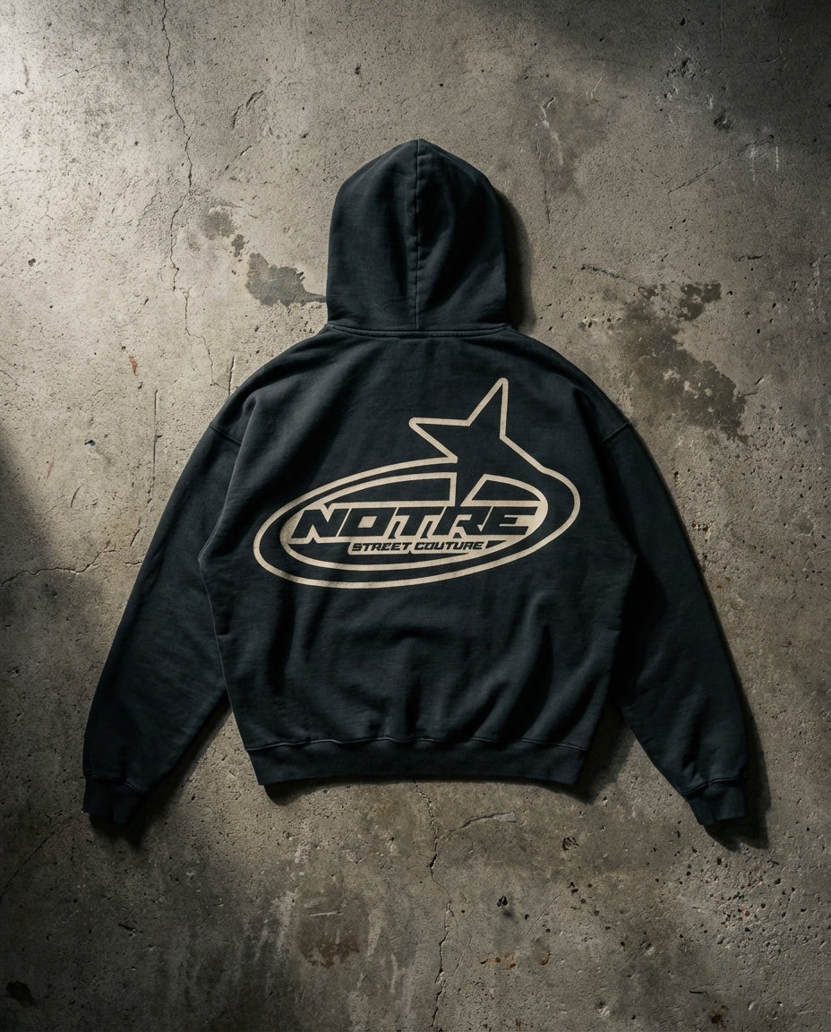 Felpa Hoodie Notre Interstellar