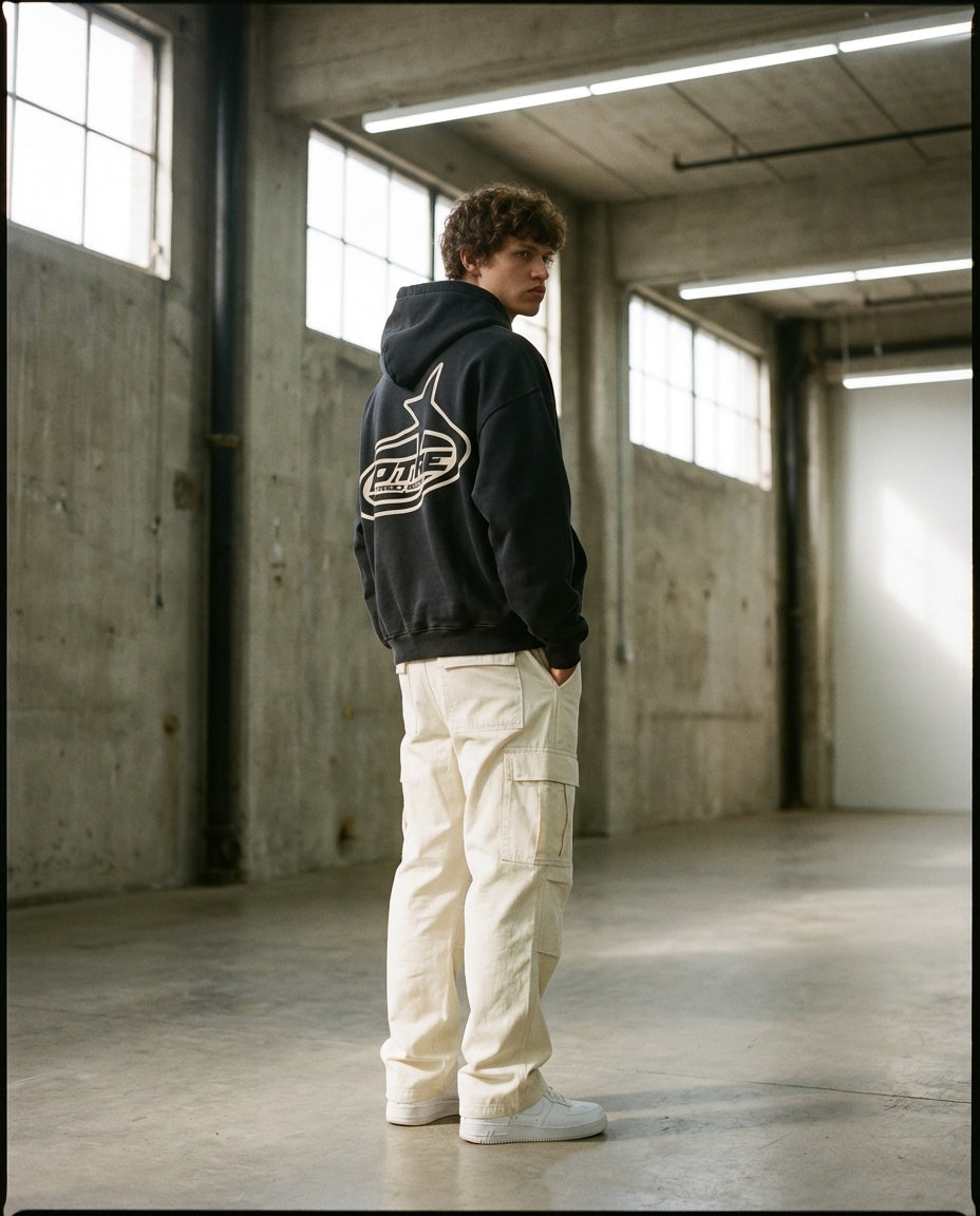 Felpa Hoodie Notre Interstellar