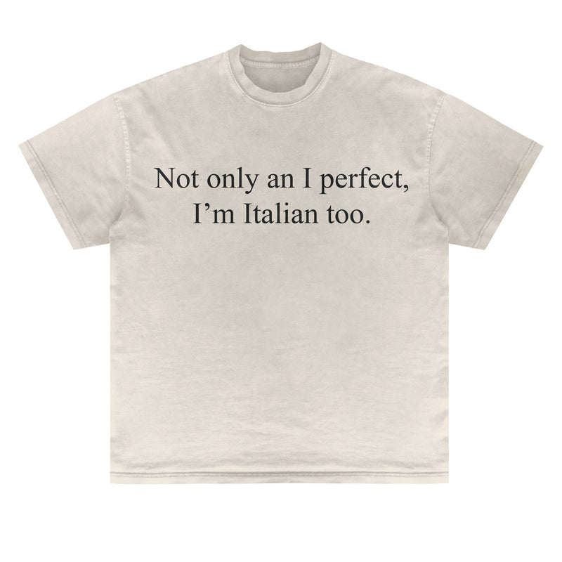 T-shirt KMA Captions I'm Italian too