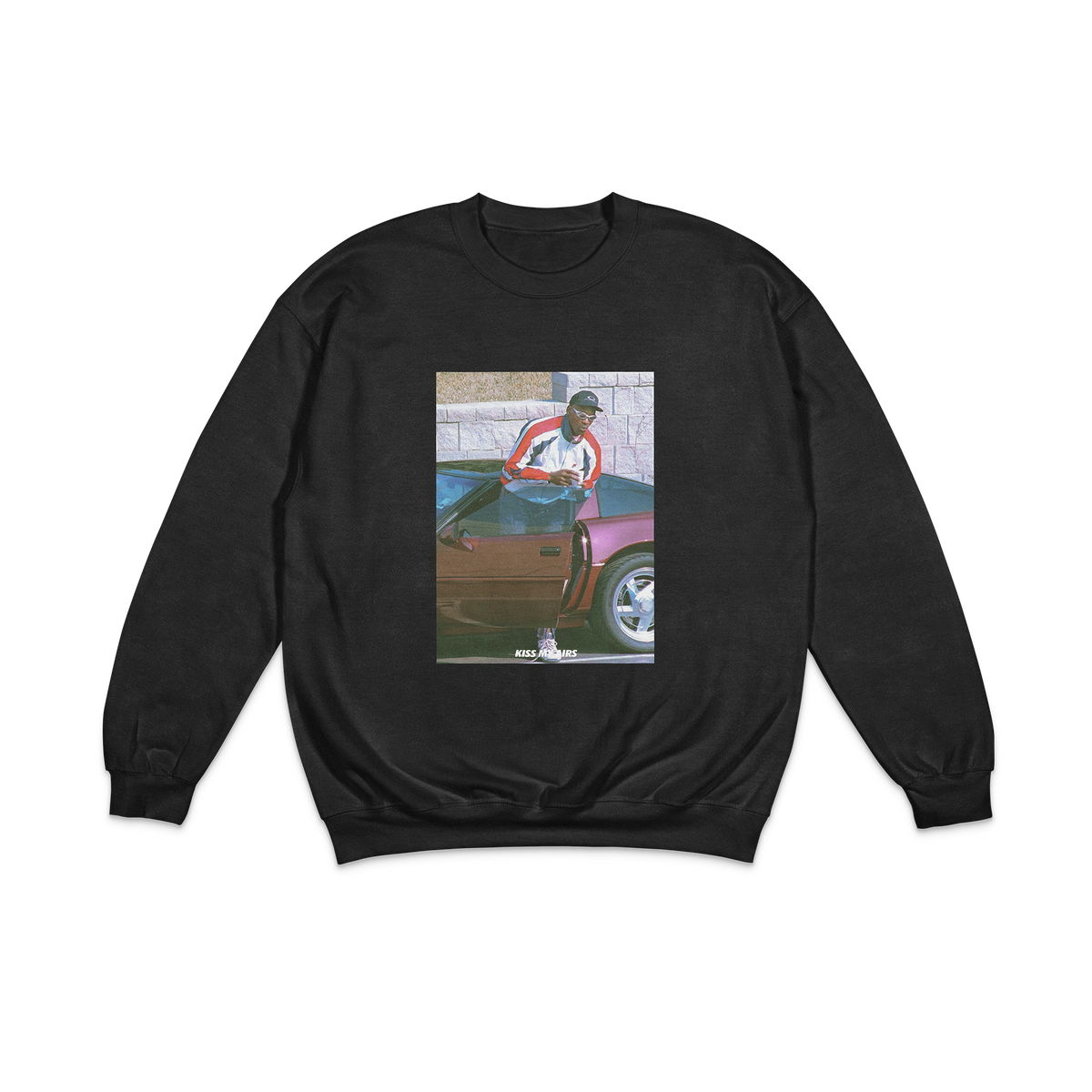 Crewneck KISS MY AIRS Iconic Jordan