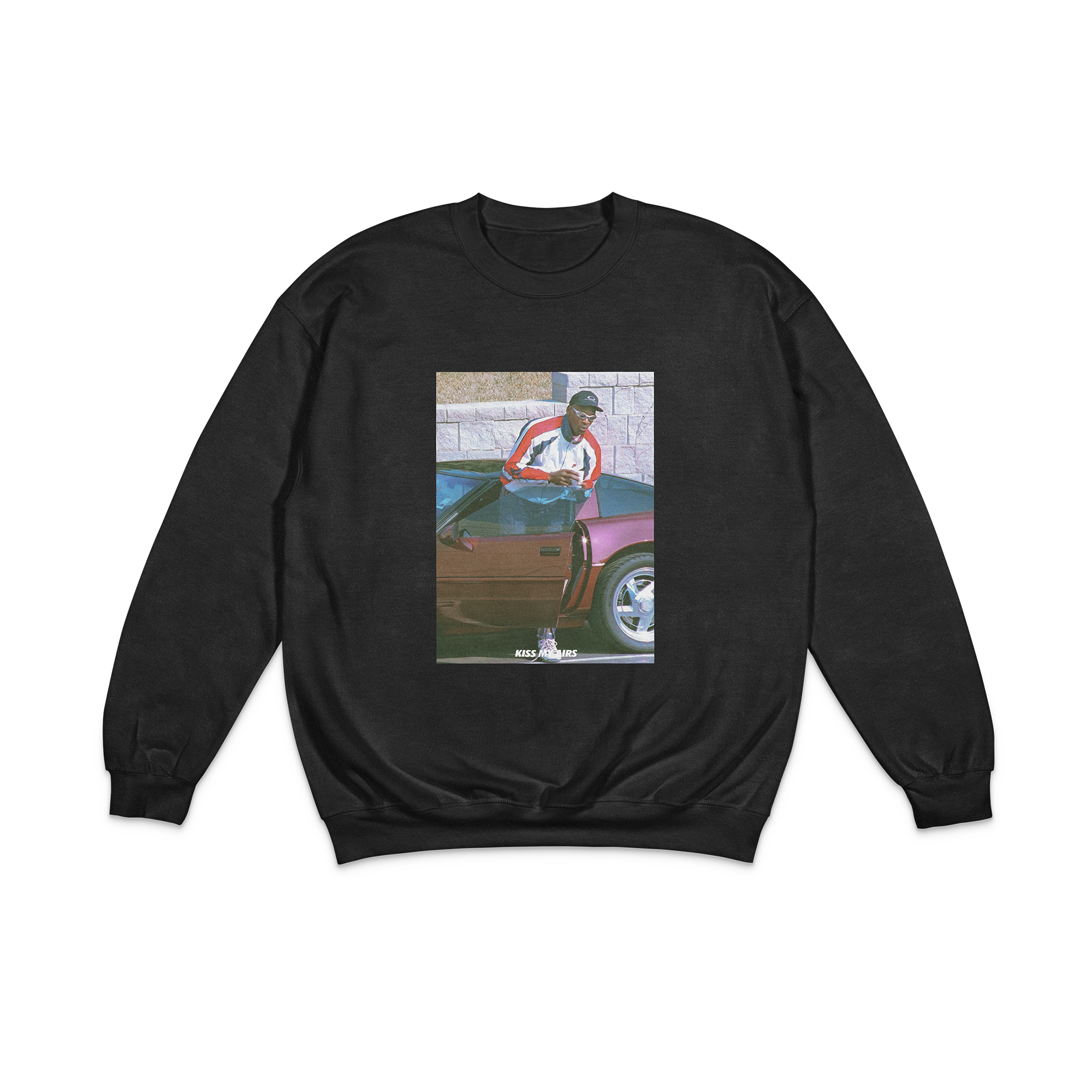 Crewneck KISS MY AIRS Iconic Jordan