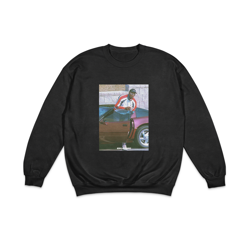 Crewneck KISS MY AIRS Iconic Jordan