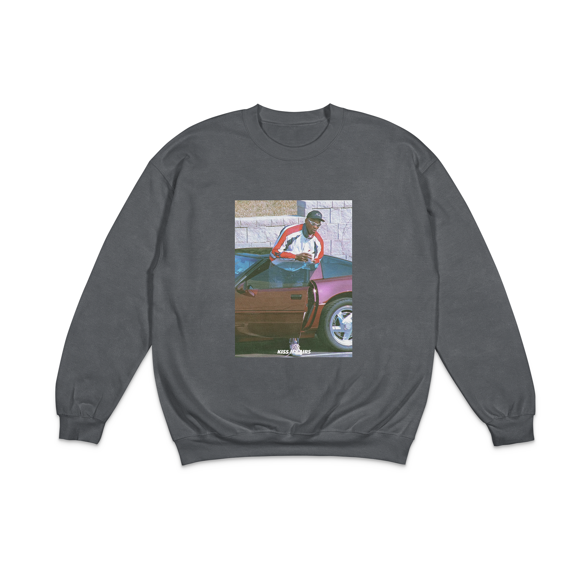 Crewneck KISS MY AIRS Iconic Jordan