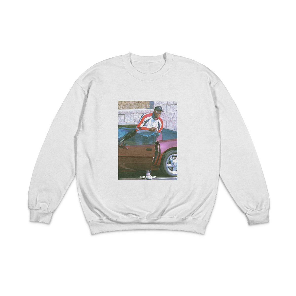 Crewneck KISS MY AIRS Iconic Jordan