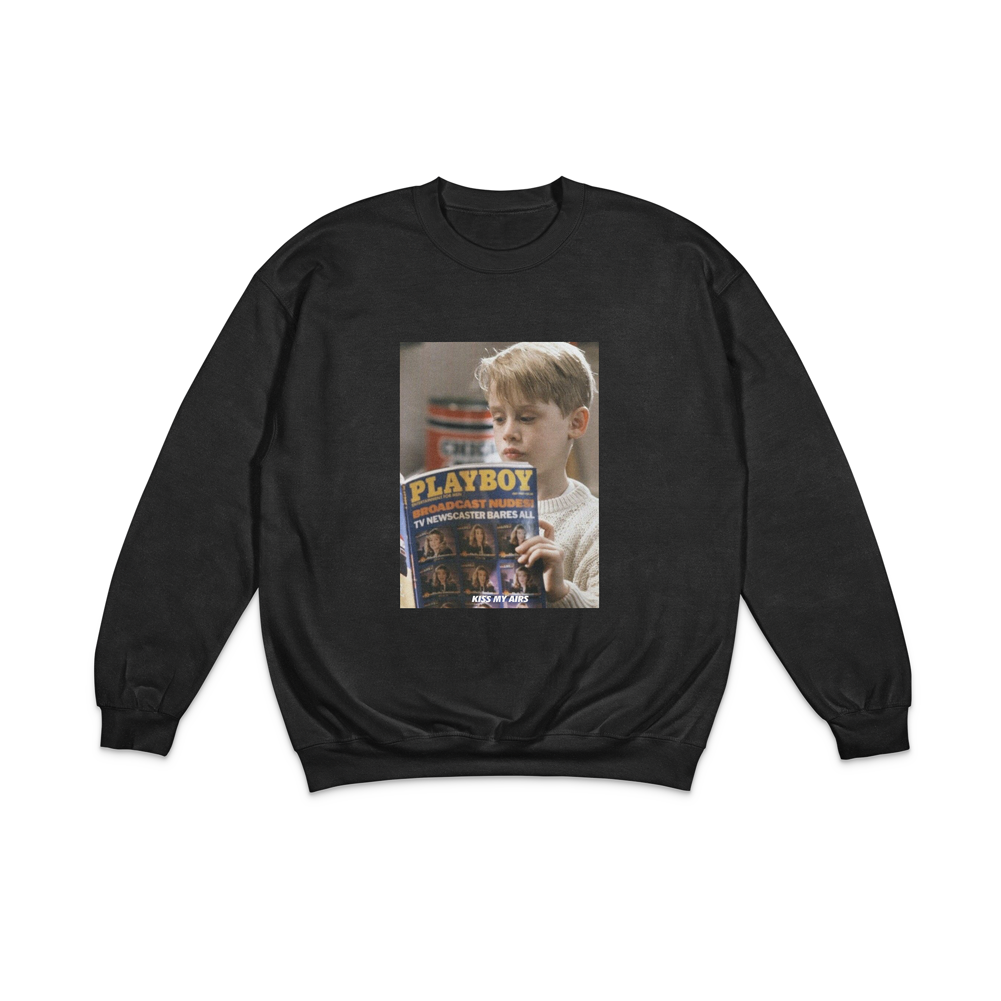 Crewneck KISS MY AIRS Iconic Kevin