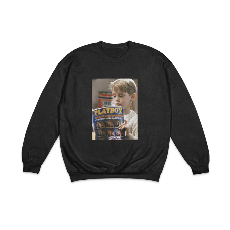 Crewneck KISS MY AIRS Iconic Kevin