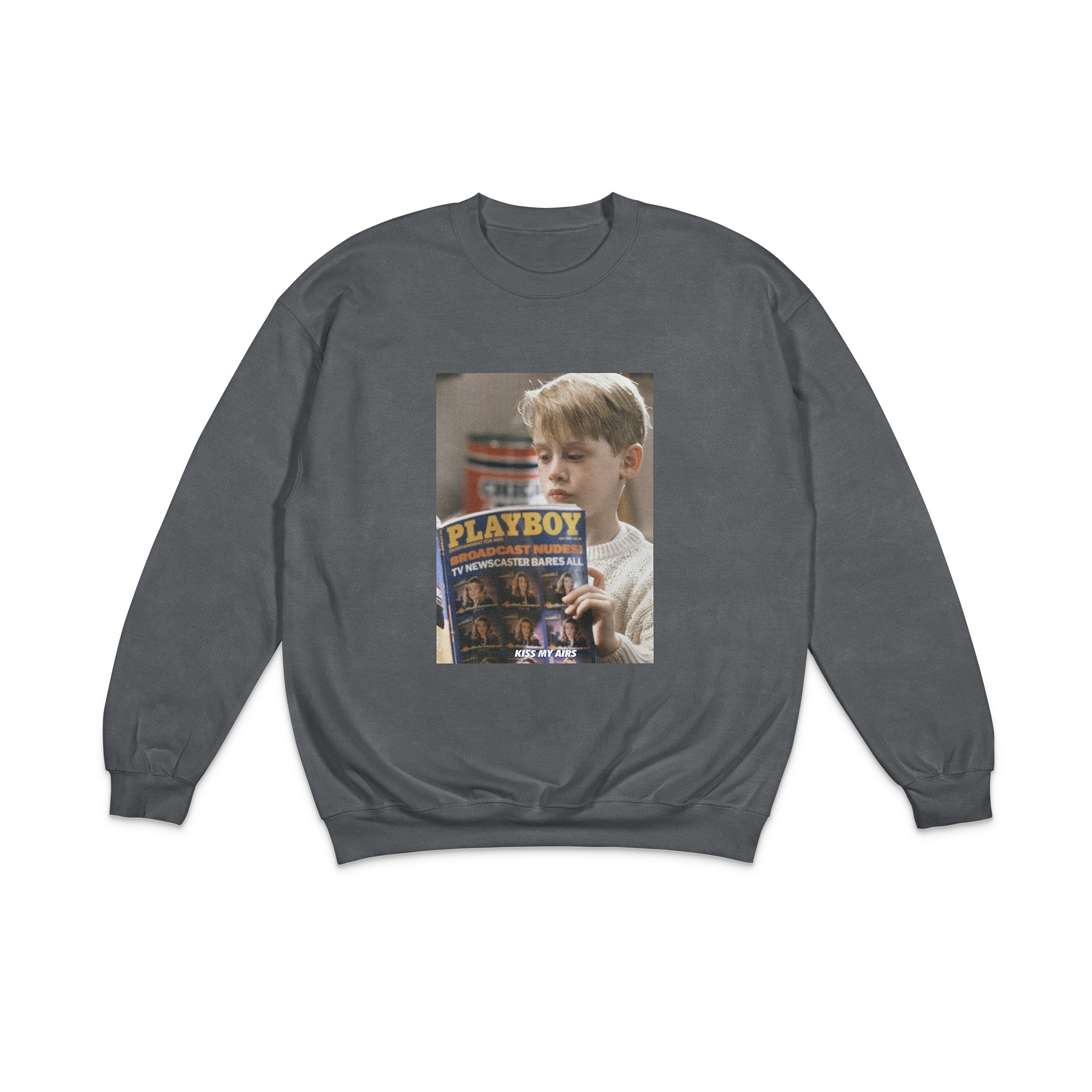 Crewneck KISS MY AIRS Iconic Kevin