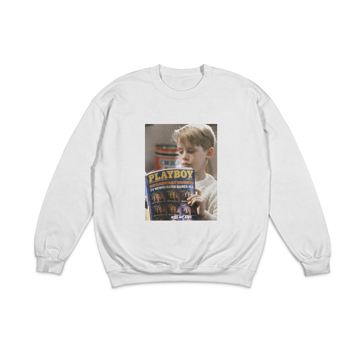 KISS MY AIRS Iconic Kevin crewneck