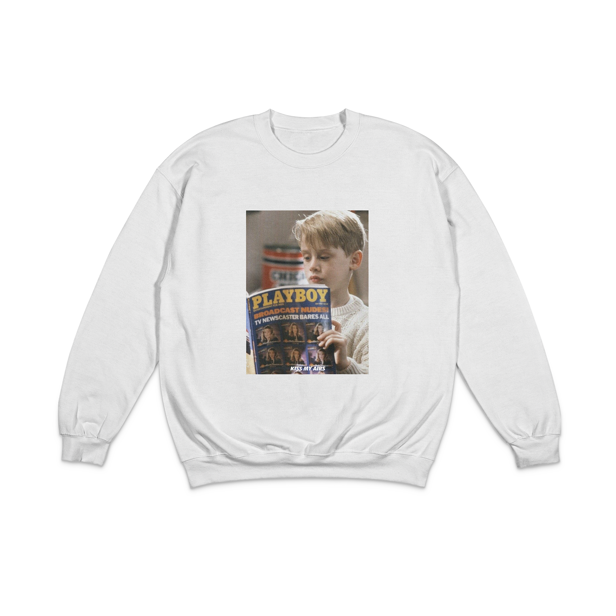 Crewneck KISS MY AIRS Iconic Kevin