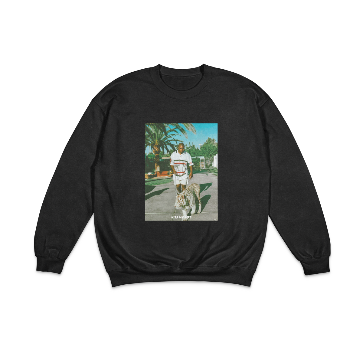 KISS MY AIRS Iconic Mike Crewneck