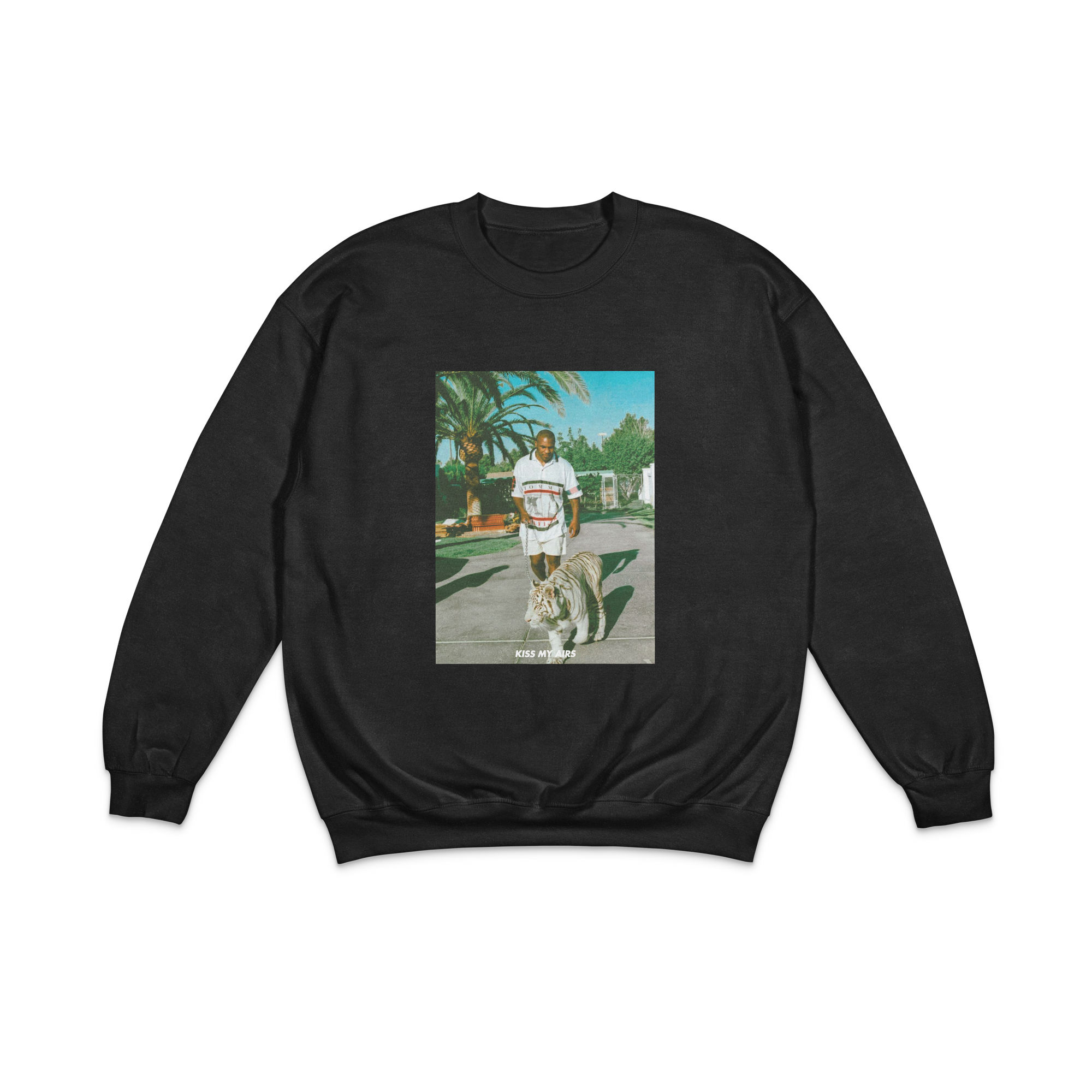 Crewneck KISS MY AIRS Iconic Mike