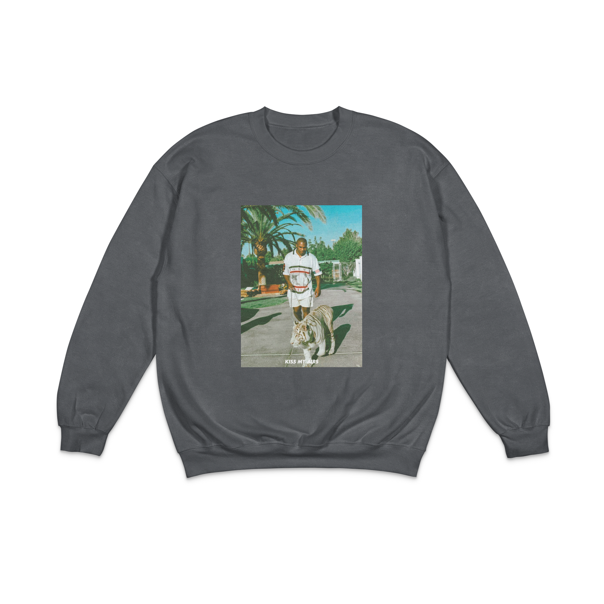 Crewneck KISS MY AIRS Iconic Mike