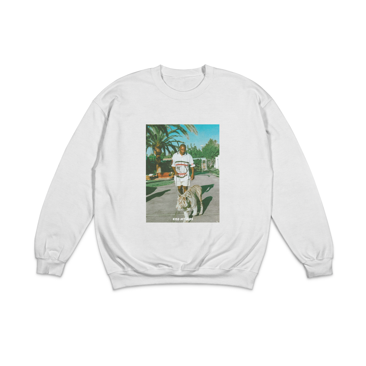 KISS MY AIRS Iconic Mike Crewneck