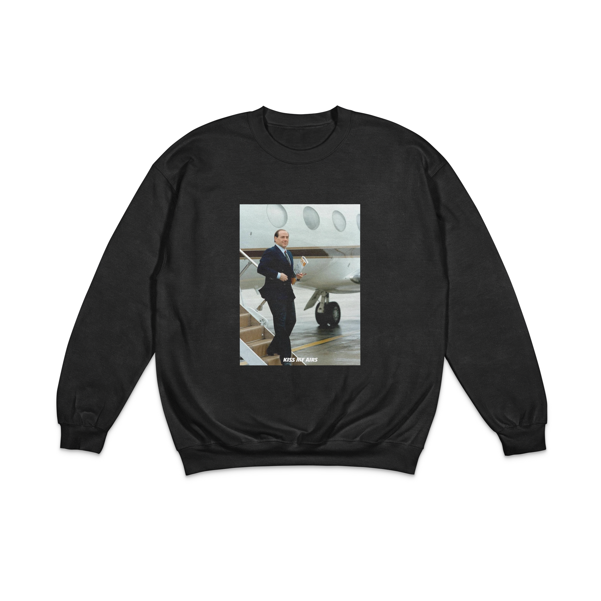 Crewneck KISS MY AIRS Iconic Silvio