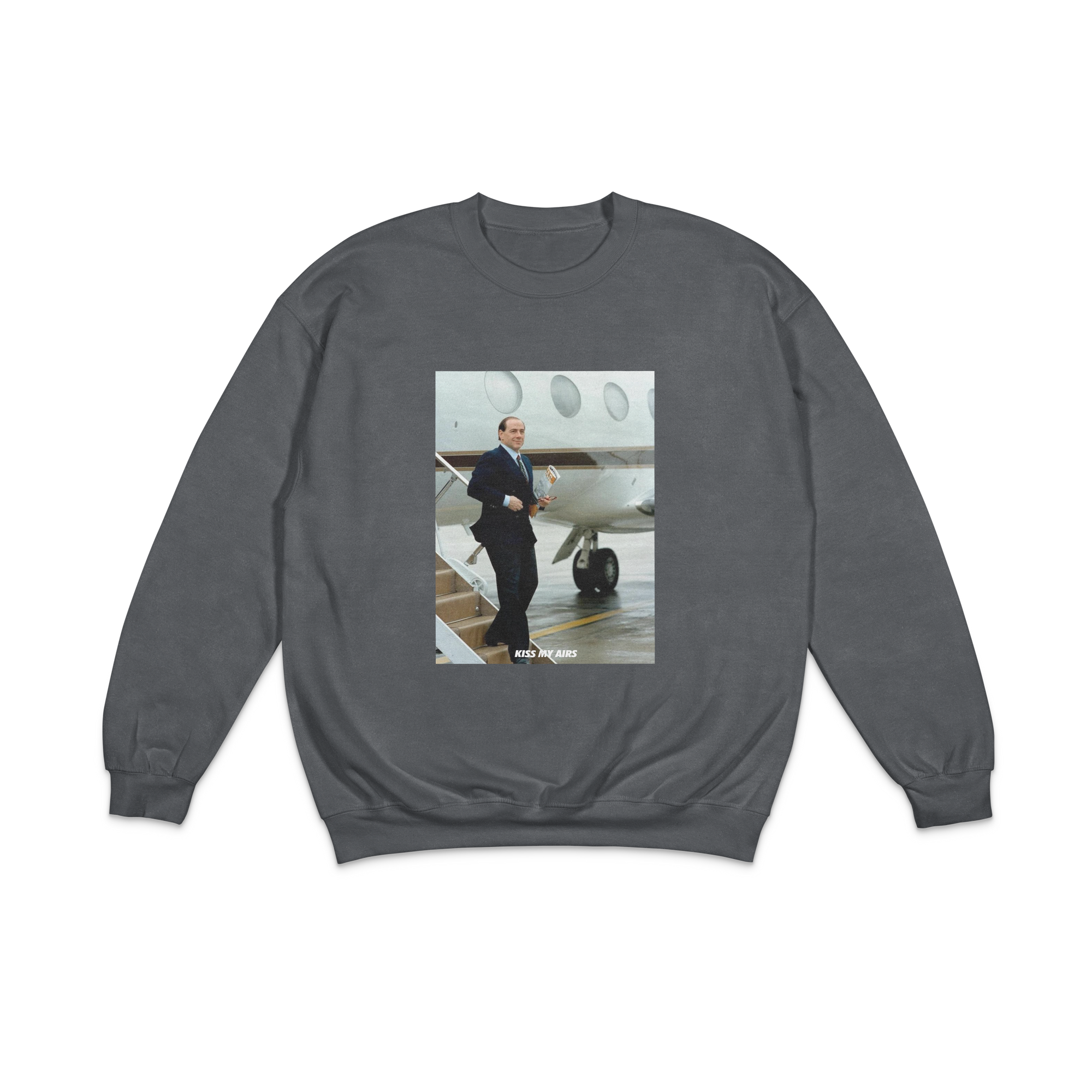 Crewneck KISS MY AIRS Iconic Silvio
